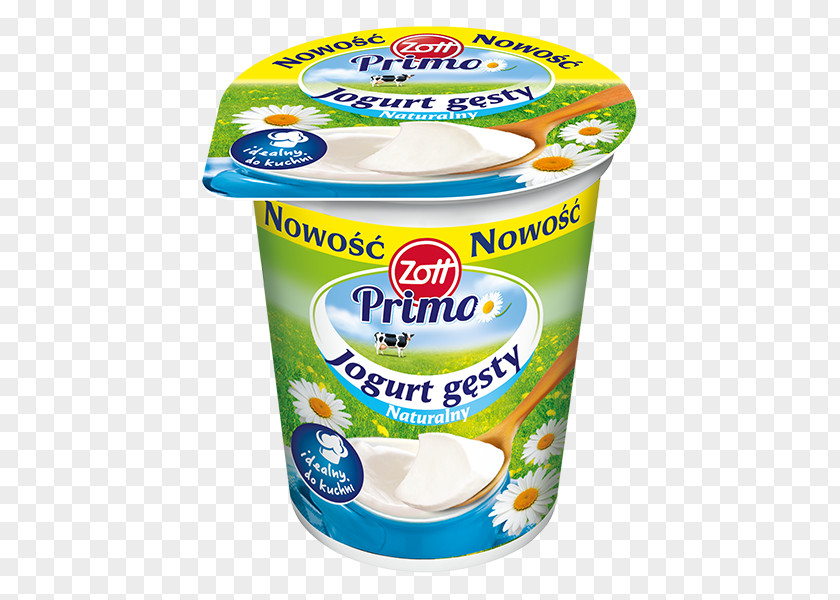 Jogurt Crème Fraîche Yoghurt Zott Food Sugar PNG