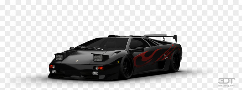 Lamborghini Diablo Performance Car Automotive Design Supercar PNG