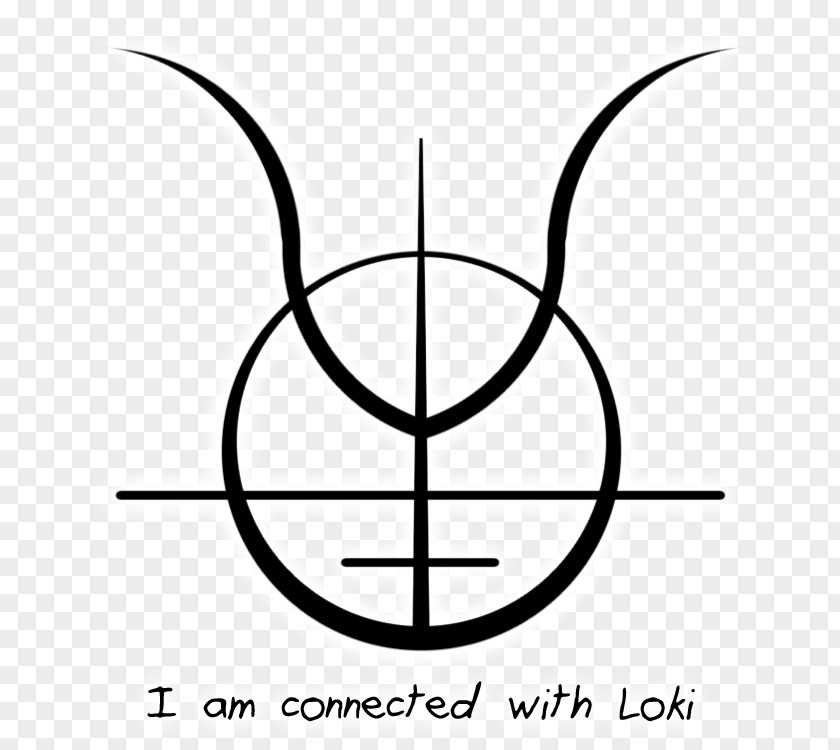 Loki Sigil Symbol Witchcraft Runes PNG