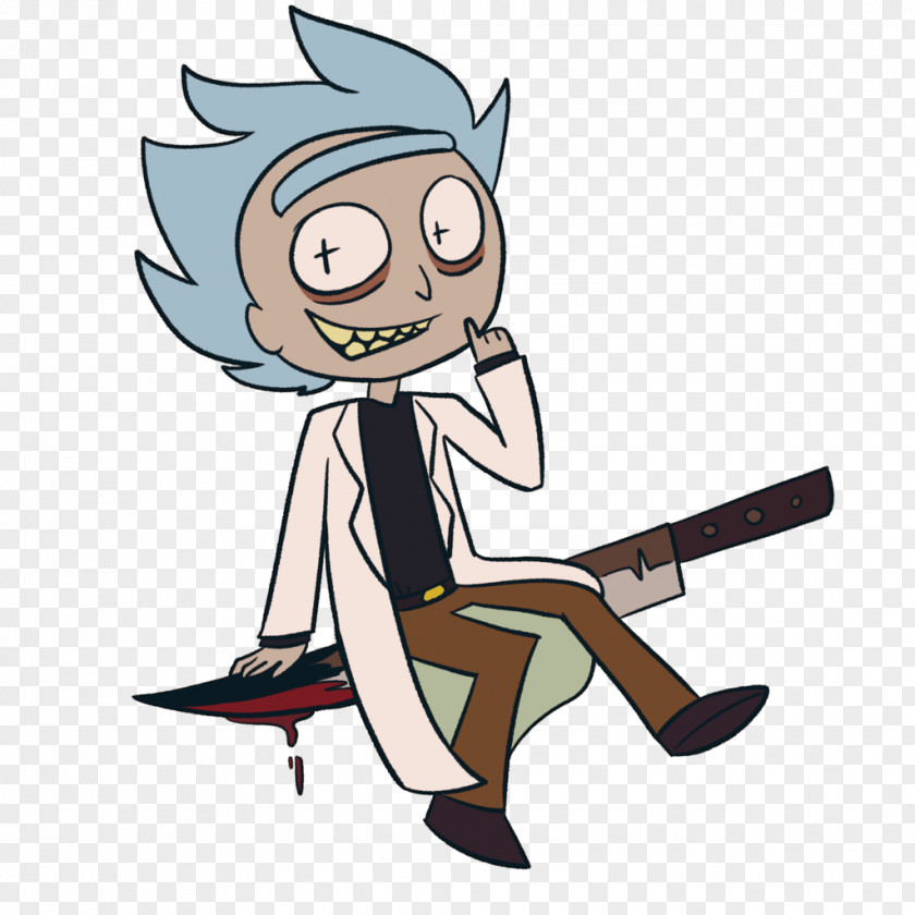 Rick And Morty Sanchez Smith DeviantArt Fan Art PNG