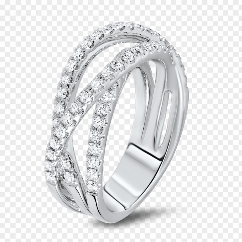 Ring Eternity Diamond Cut Carat PNG