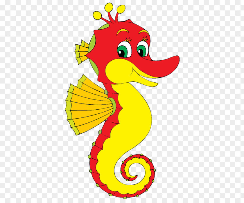 Seahorse Clip Art PNG