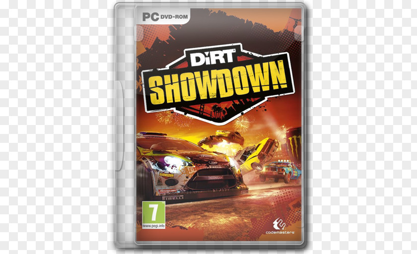 Showdown Dirt: Colin McRae: Dirt Xbox 360 4 PlayStation 3 PNG