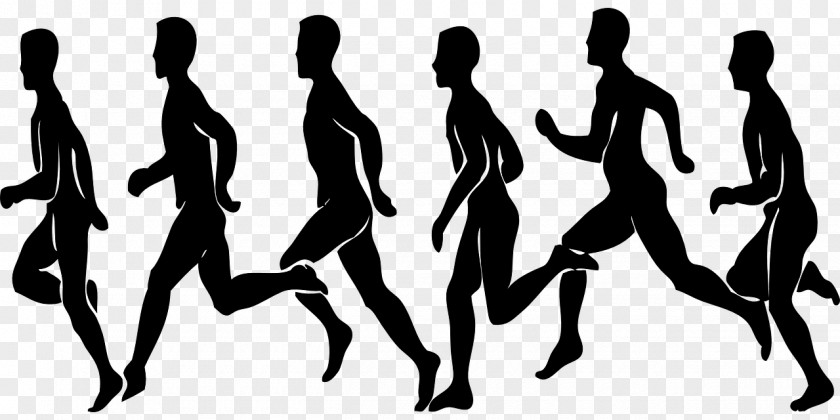 Sports Personal Cross Country Running Marathon Clip Art PNG