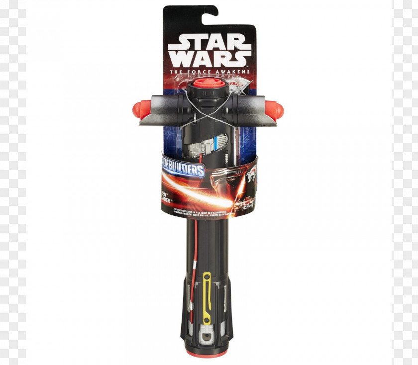 Swords Kylo Ren Lightsaber Star Wars Toy The Force PNG