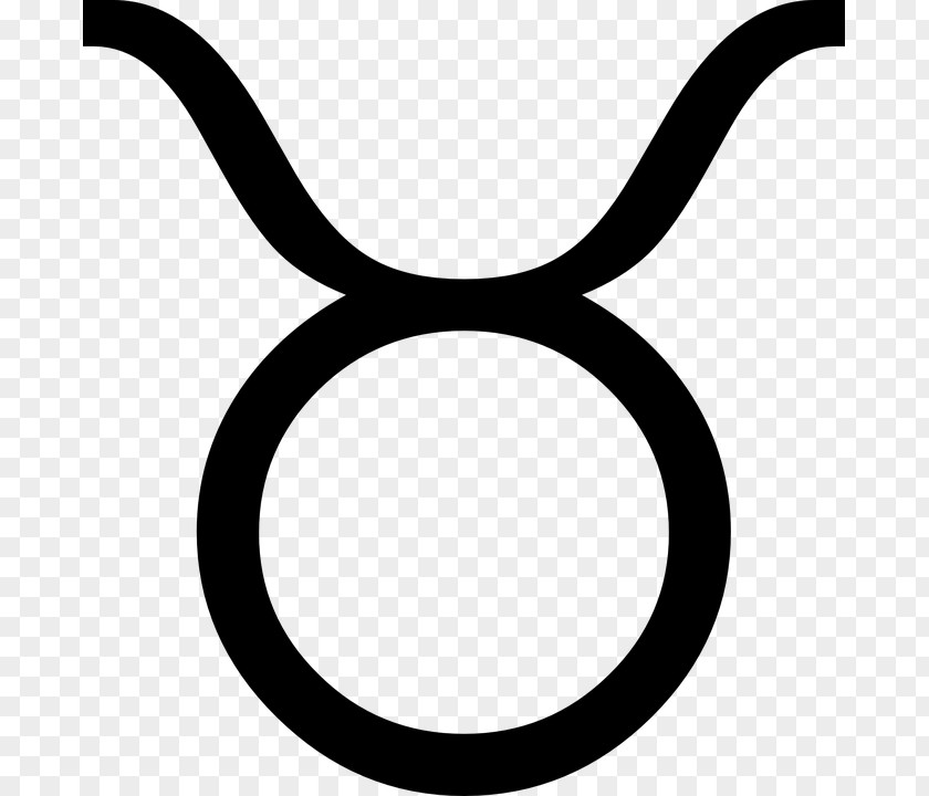 Taurus Astrological Sign Zodiac Ascendant Symbol PNG