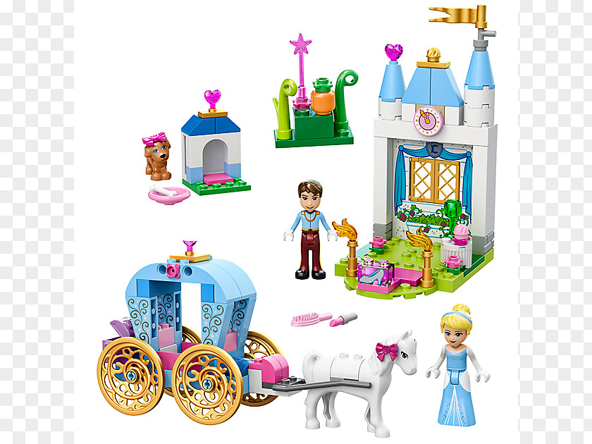 Toy LEGO 10729 Juniors Cinderella’s Carriage Amazon.com Lego PNG