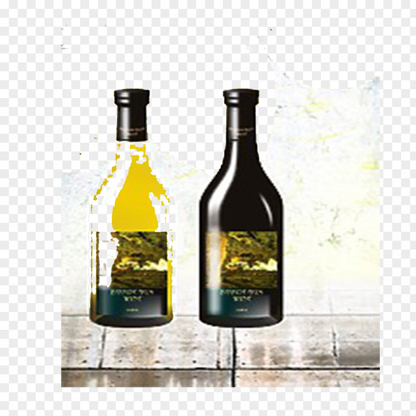 U Wine Bottle CorelDRAW Alcoholic Drink PNG