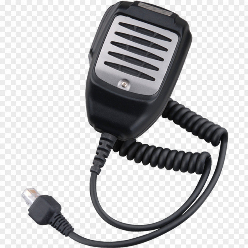 Walkie Talkie Microphone Hytera Digital Mobile Radio PNG