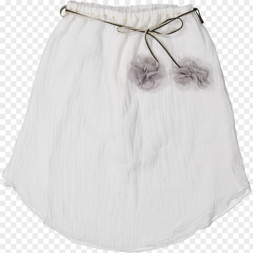 White Gauze Long-sleeved T-shirt Skirt Ribbon PNG