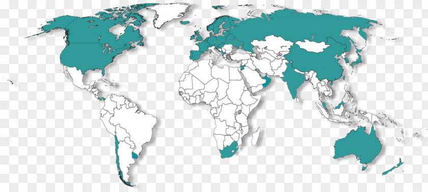 World Map PNG