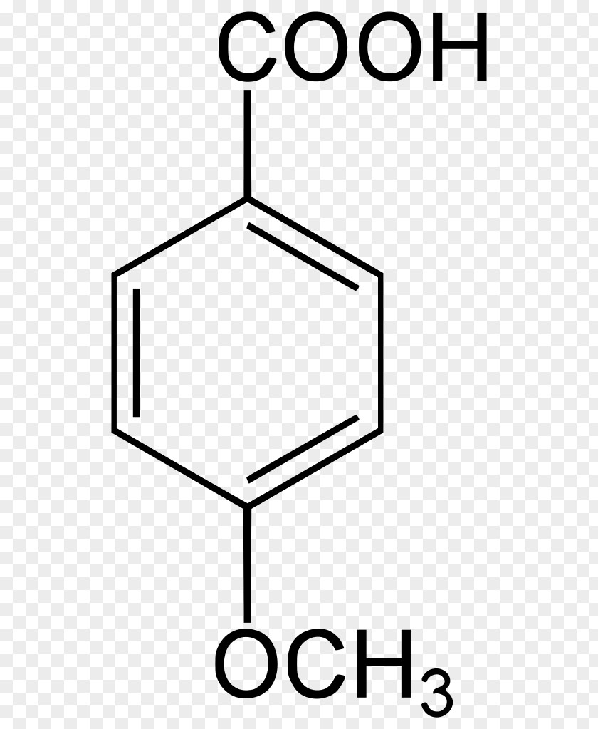 4-Nitrobenzoic Acid 3-Nitrobenzoic P-Anisic PNG