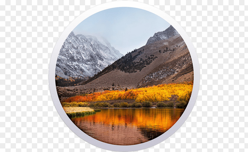 Apple MacOS High Sierra App Store PNG