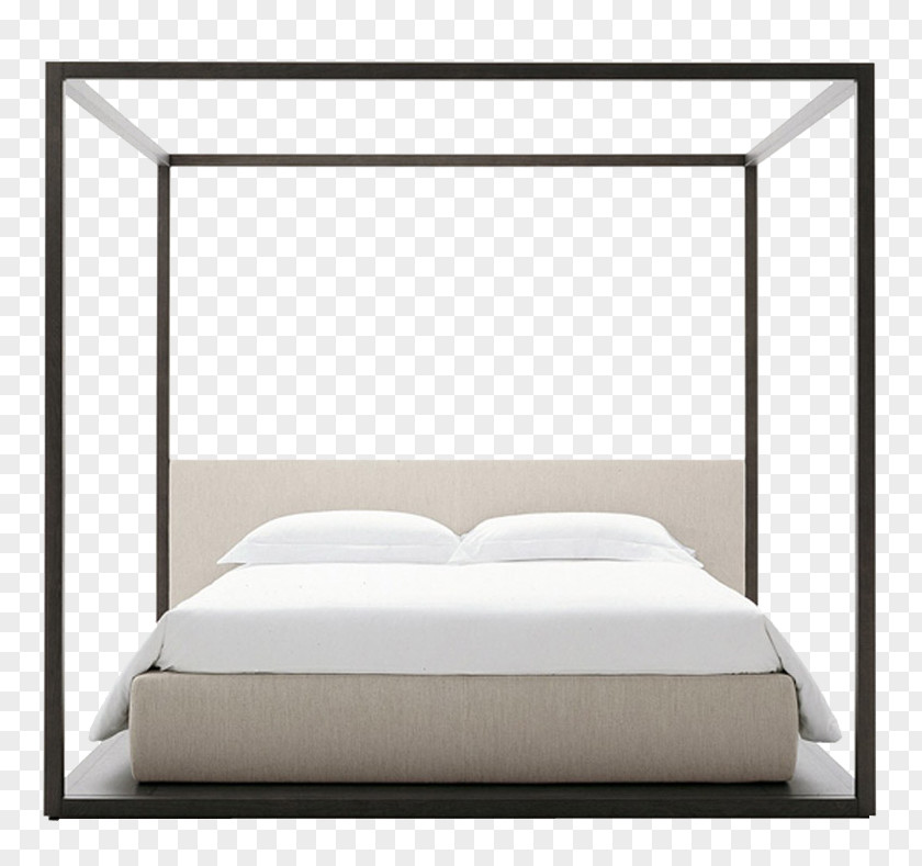 Bed Canopy Four-poster Bedroom Furniture PNG