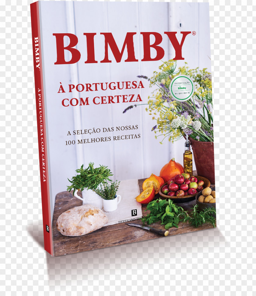 Book Portuguese Cuisine Vegetarian Thermomix Recipe PNG