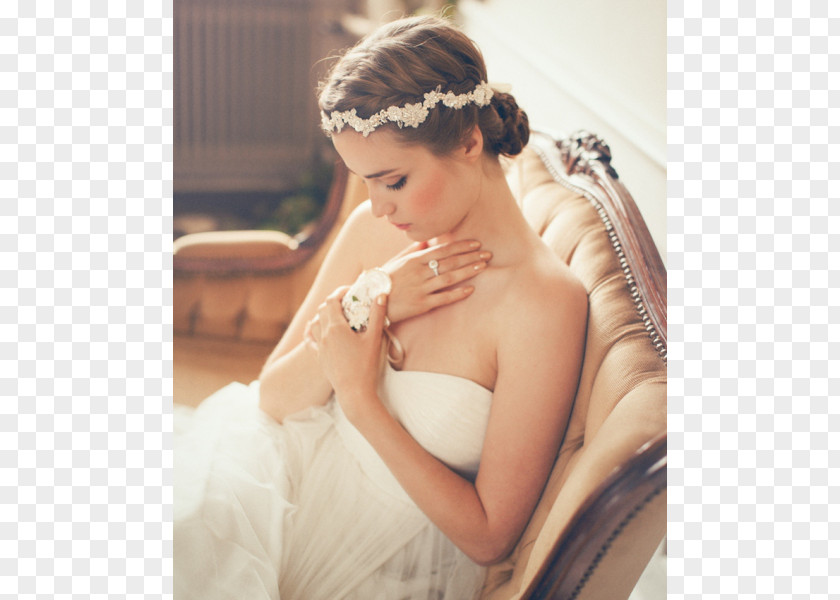 Bride Hairstyle Headpiece Wedding Updo PNG