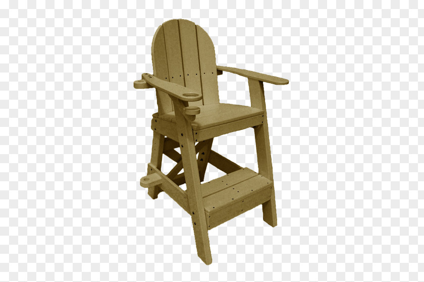 Chair Lifeguard Garden Furniture Plastic PNG