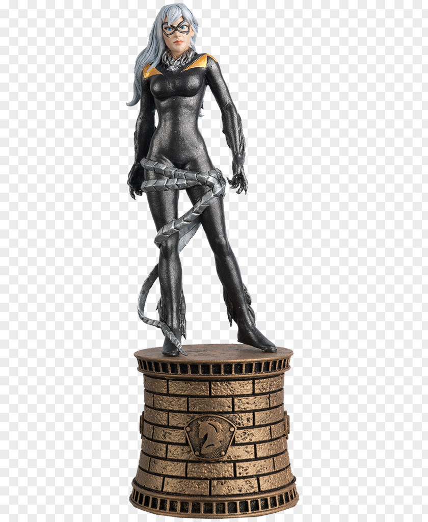 Chess Felicia Hardy Spider-Man Collector Knight PNG