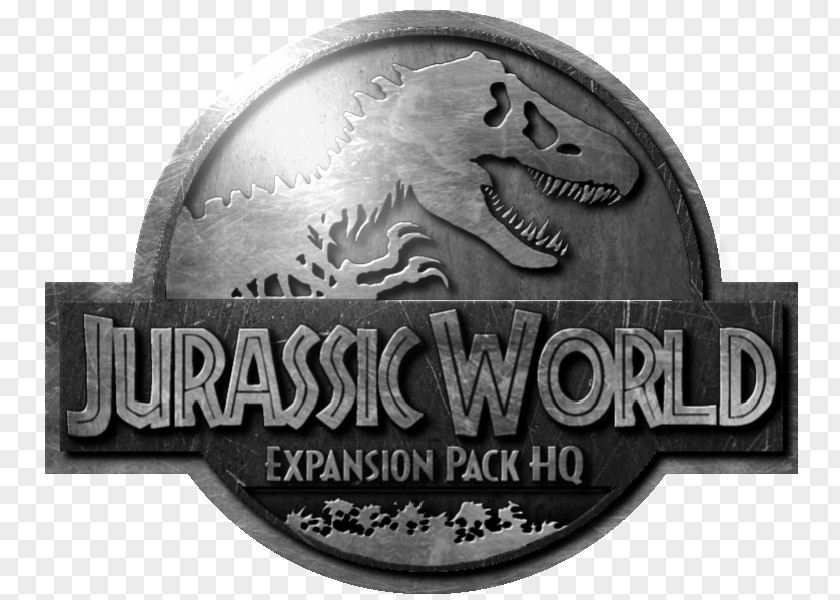 Coin Jurassic Park: Operation Genesis Logo Font PNG