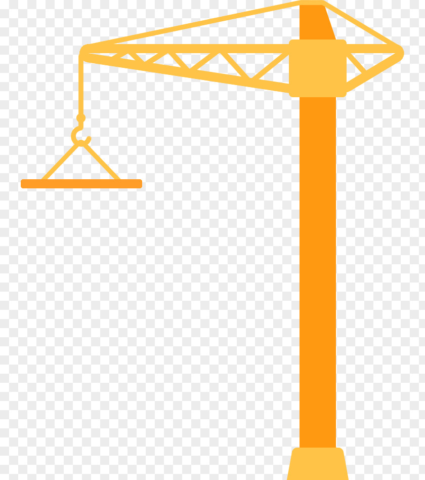 Crane Architectural Engineering Building Materials PNG