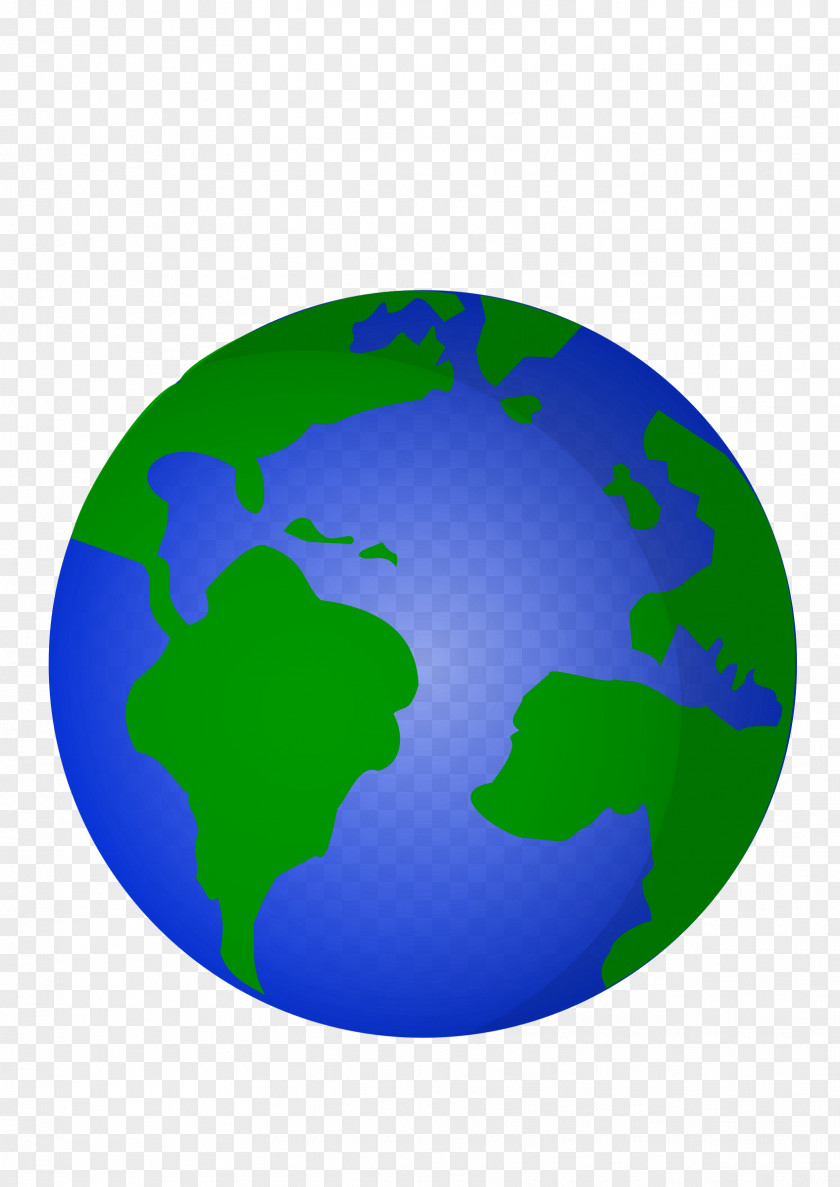 Earth Globe Sphere Planet Circle PNG