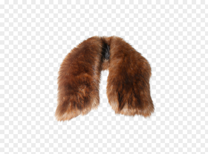 Faux Fur Brown PNG