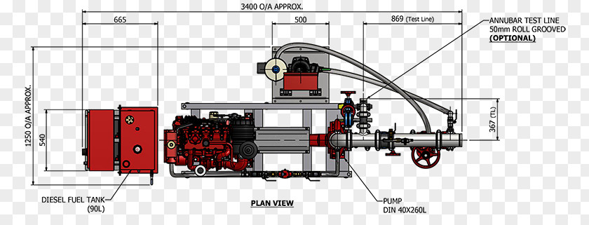Fire Truck Plan Machine Engineering Technology PNG