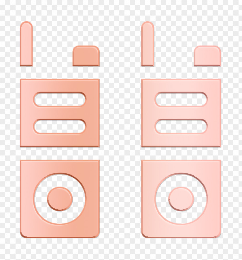 Frequency Icon Walkie Talkie Summer Camp PNG