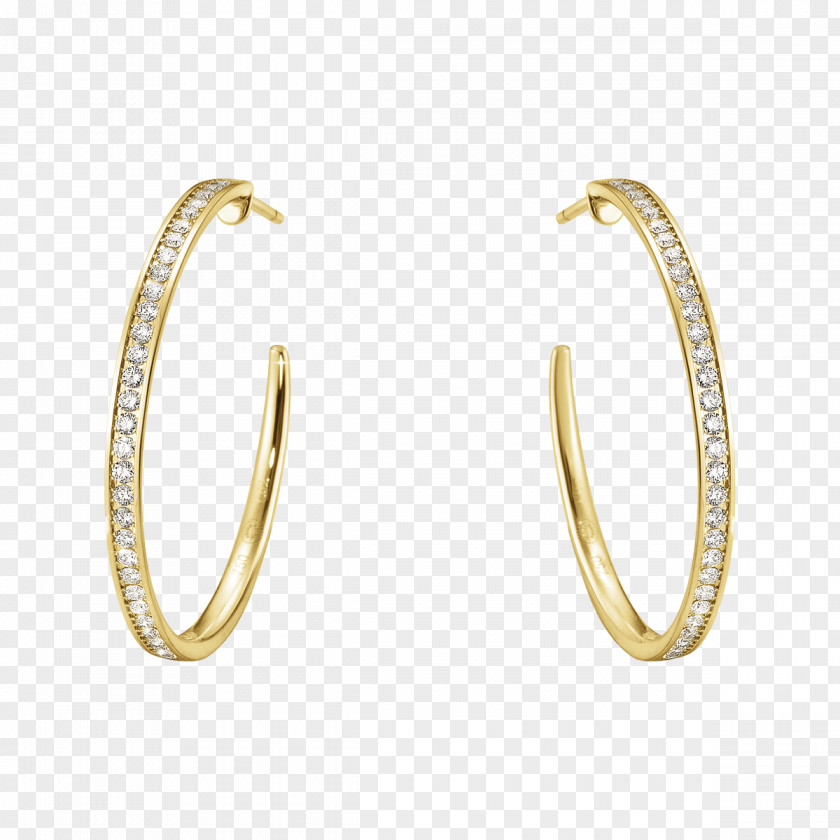 Georg Jensen Earring Body Jewellery Bangle PNG