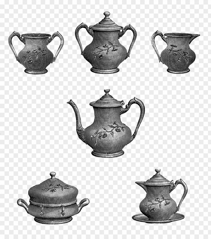 Kettle Coffee Cup Teapot PNG