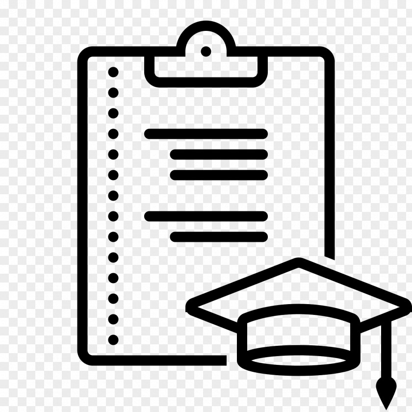 Line Art Computer Education Icon PNG