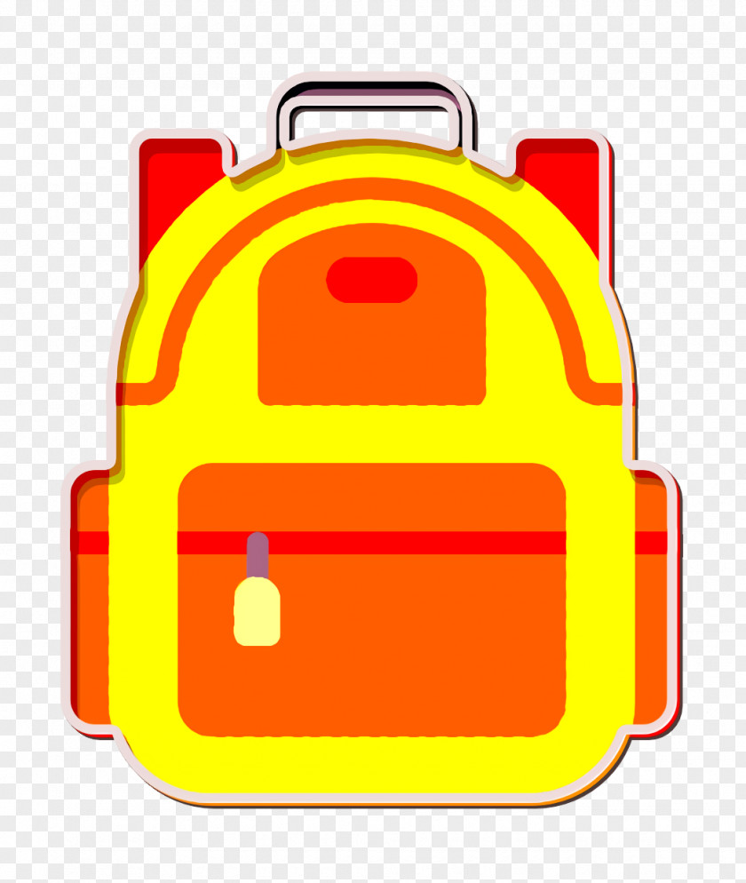 Luggage And Bags Bag Education Elements Icon Backpack PNG