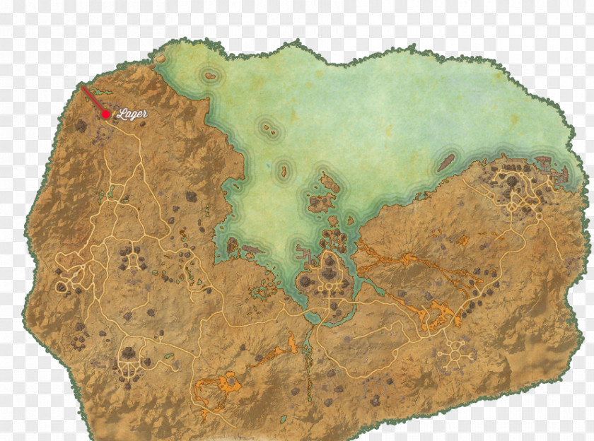 Map The Elder Scrolls II: Daggerfall Online: Tamriel Unlimited Cyrodiil Nirn PNG