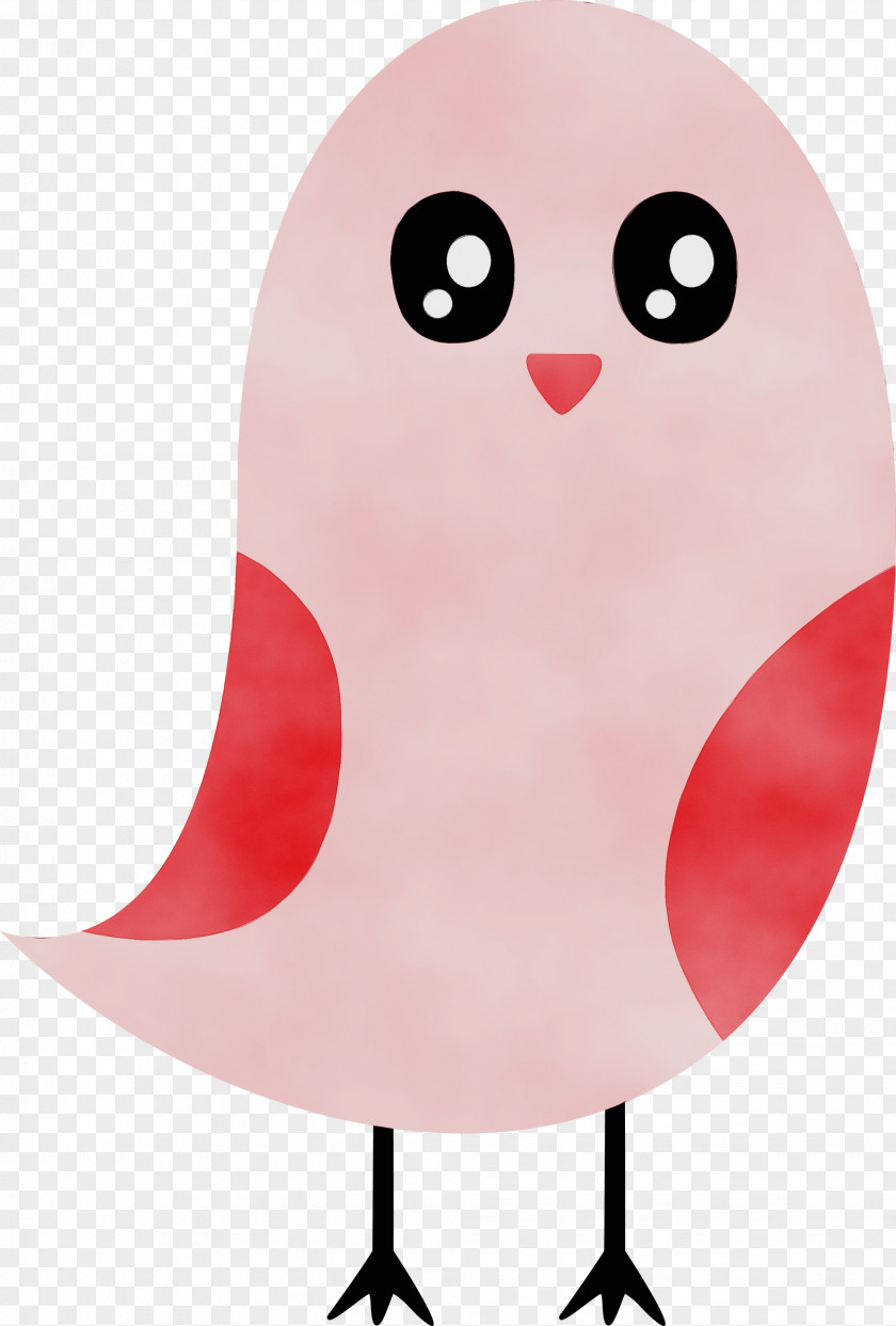Pink Bird PNG