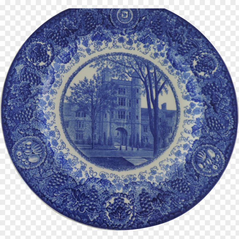 Porcelain Blue And White Pottery PNG