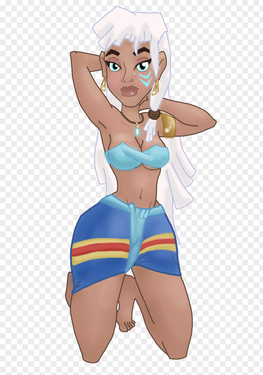 Profusion Princess 'Kida' Kidagakash Enchanted Drawing Cartoon Giselle PNG