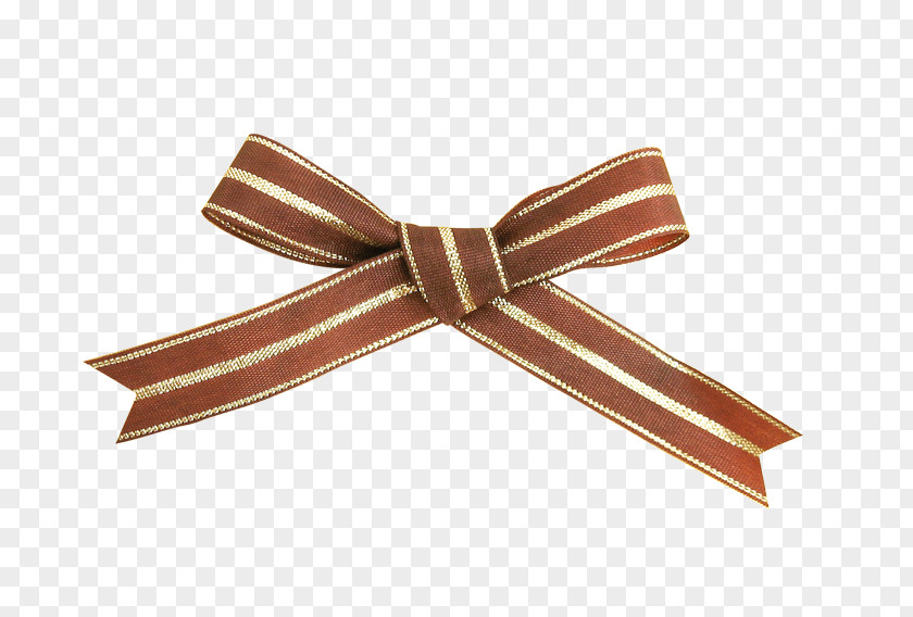 Red Gold Bow PNG