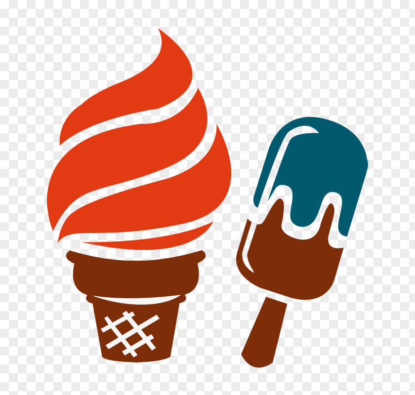 Sorbet Ice Cream Pops Vector Graphics PNG