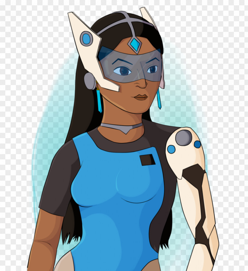 Symmetra Cartoon Drawing Comics 3 August PNG