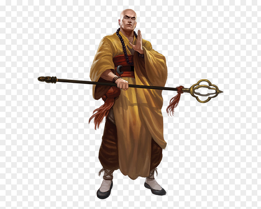 Aang Monk Pathfinder Roleplaying Game Fantasy Dungeons & Dragons PNG