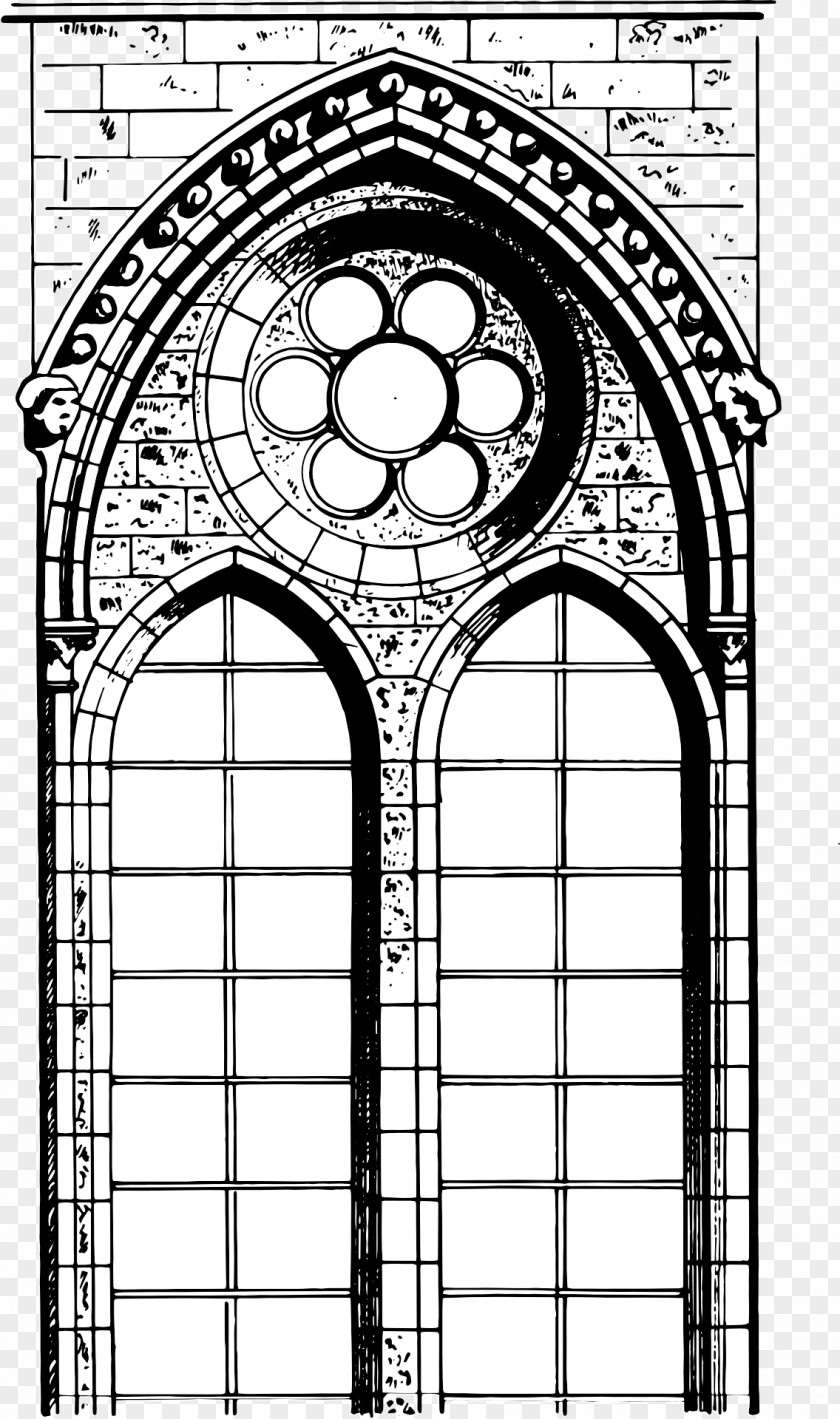 Architecture Cathedral Drawing Gothic PNG