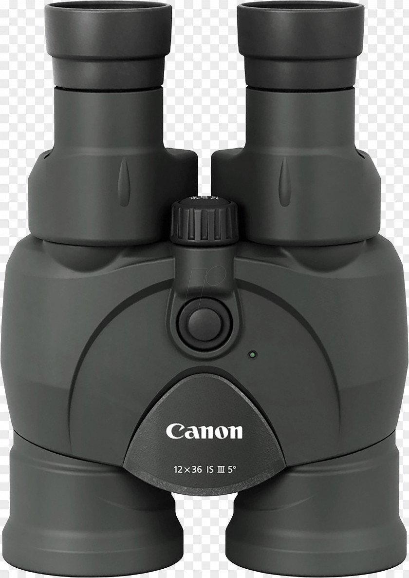 Binoculars Canon Binocular 12x36 IS III Hardware/Electronic II 10x30 Image-stabilized PNG