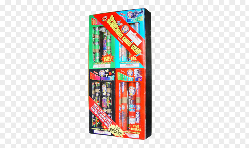 Blackpool Fireworks Shop Shelf PNG