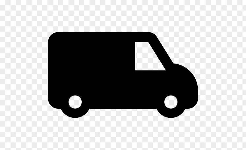 Car Van Truck Logo Delivery PNG