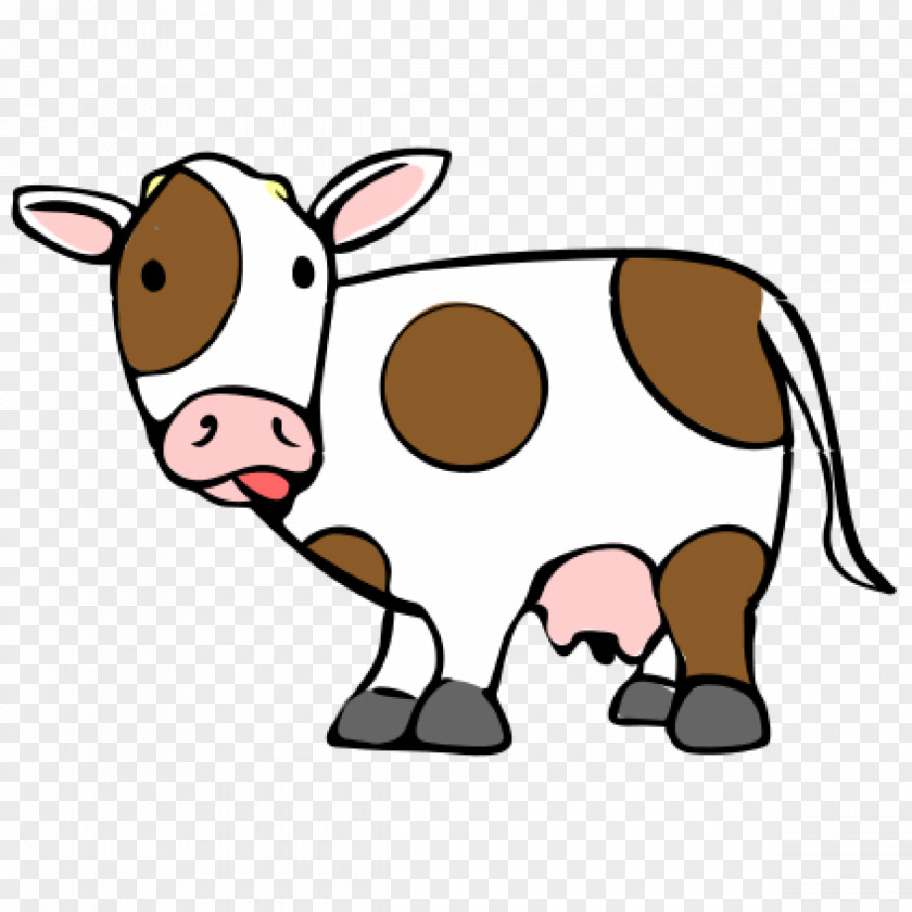 Cattle Cartoon Clip Art PNG