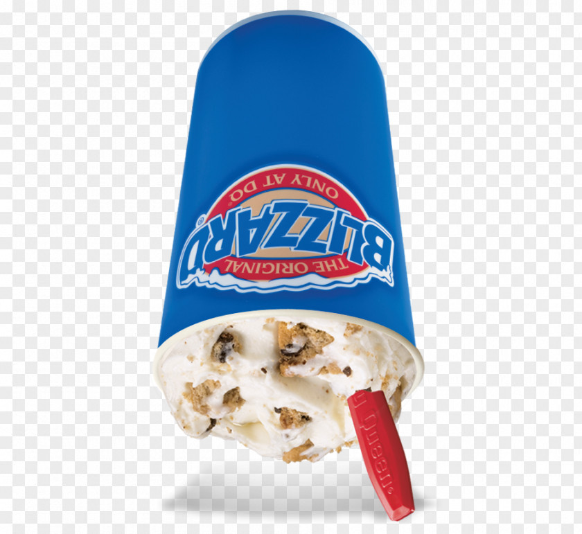 Chips Ahoy Sundae Ice Cream Chocolate Brownie Dairy Queen PNG