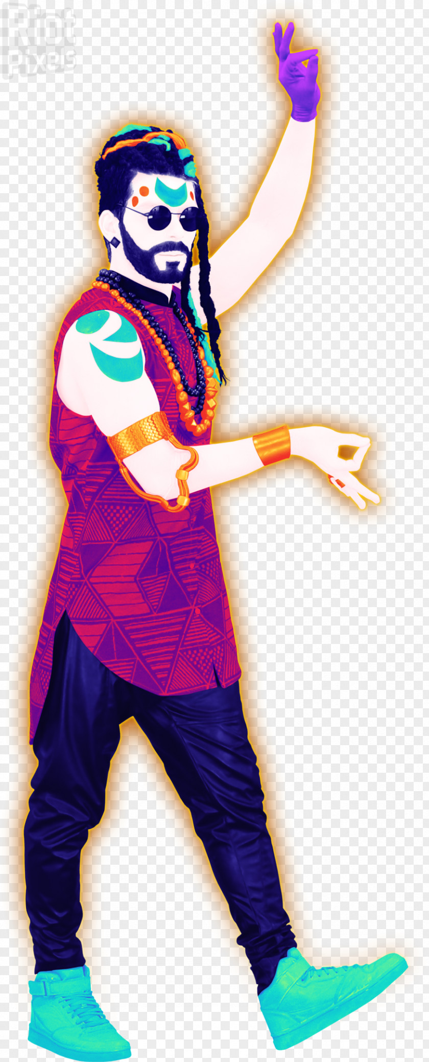 Dancing Just Dance 2017 Lean On Art PNG