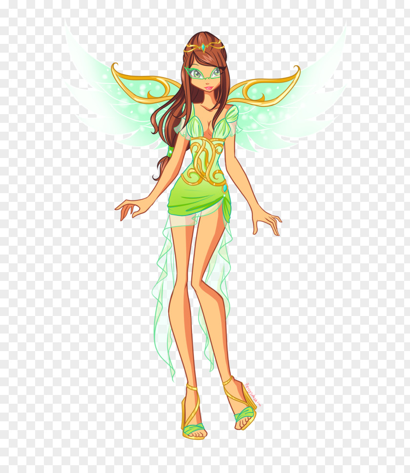 Fairy Flora Aisha Tecna Bloom PNG