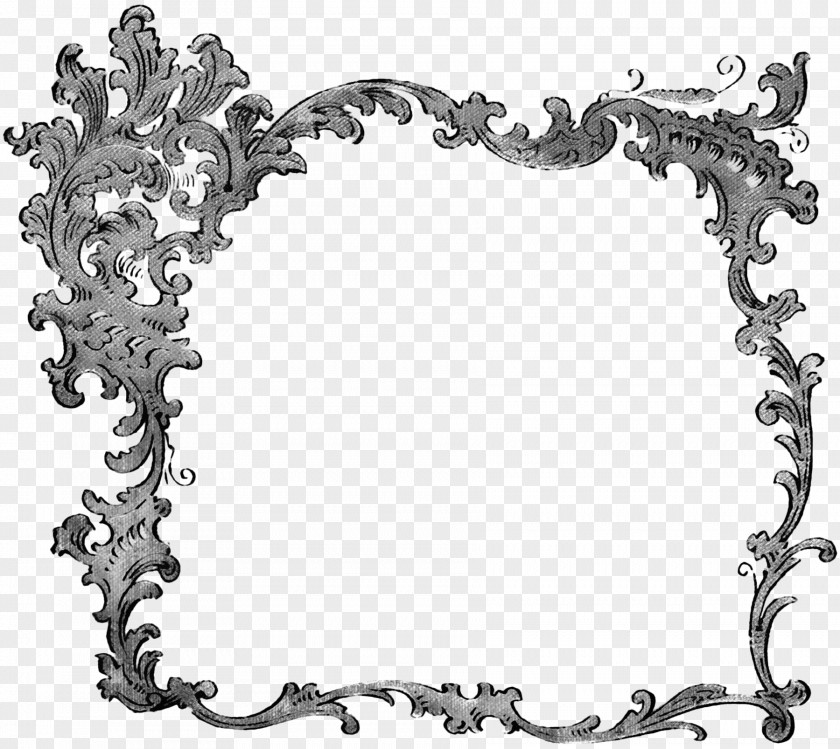 Fairytale Frame Picture Frames White Pattern PNG