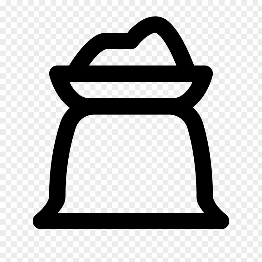 Flour Gunny Sack Clip Art PNG